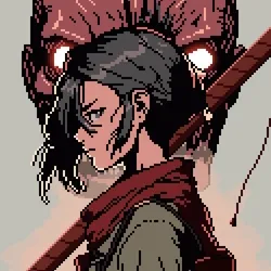 6sixty6 #100 - Pixelart by Poussky