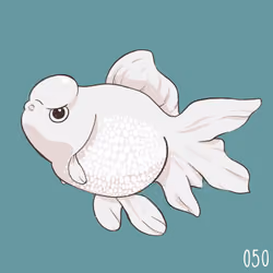 [ No.50 ] Cutie Pealscale - White Crown Phoenix-tail