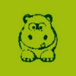 #19 trippy hippos .