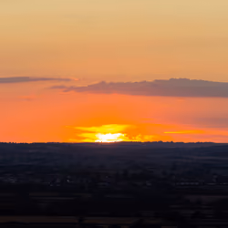 Burning Horizons