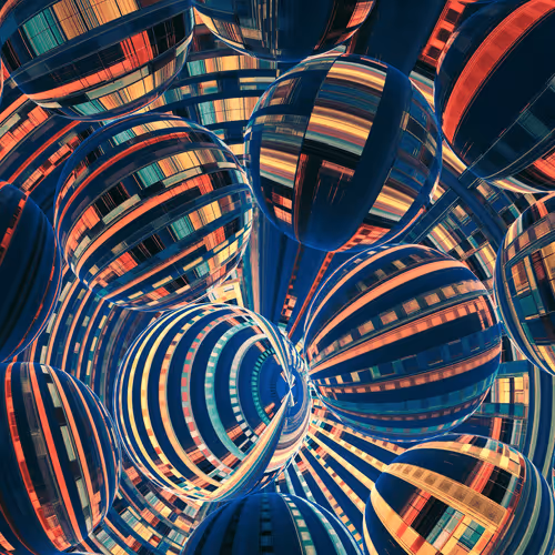 Polifractals Animated