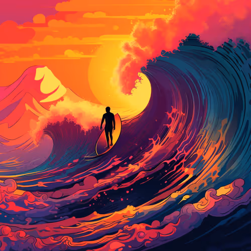 Retrowavey