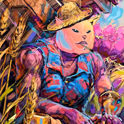 $Pussy Thanos Farmer