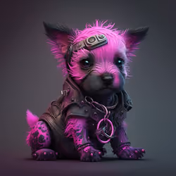 KIRA Cyberpetz #0103