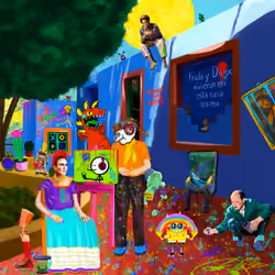 La Casa Azul
