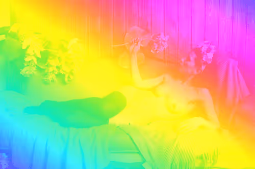 Woman In Recline