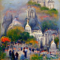 Series #1-100 Sacred Heart (Metaverse of Magnificent Art)