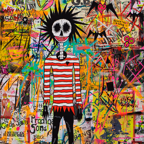 Skeleton Steph And The Krawlers 1Es9WkekAO