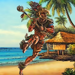Arawak Lacrosse IF!