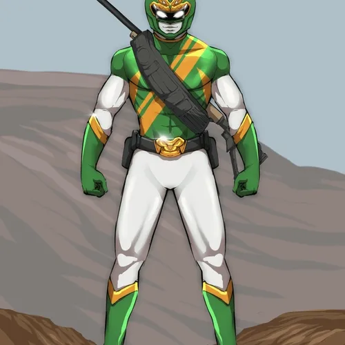 #6 GREEN HAWK