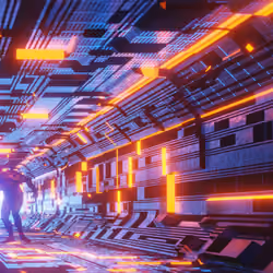 Infinite Tunnel