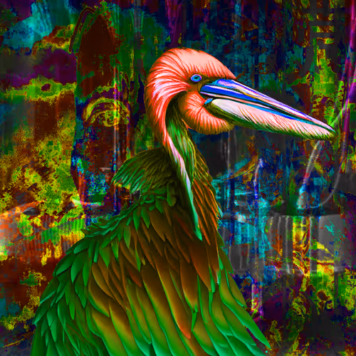 PFP (Portrait Freak Pelican) #013