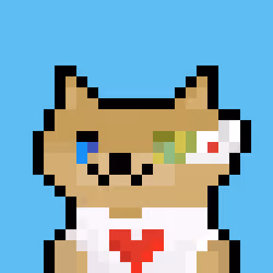 Pixel Doge #508