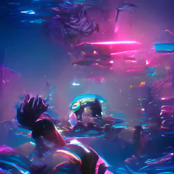 Underwater
