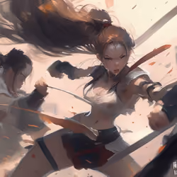 Girl of War #2
