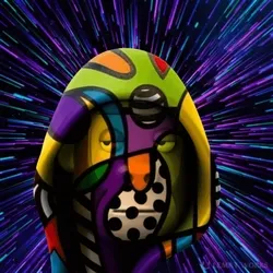 Picasso Punks Space Club #038