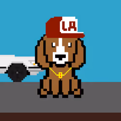 Street Pixel Dog #1