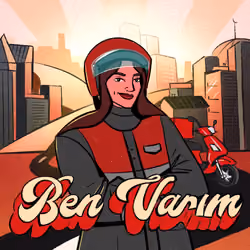 Kuryeliğe #BenVarım