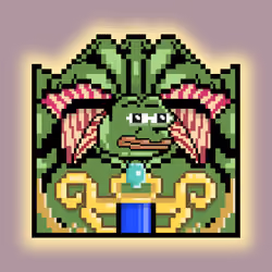 CryptoPunkPepe #0095 Pepexodia Head