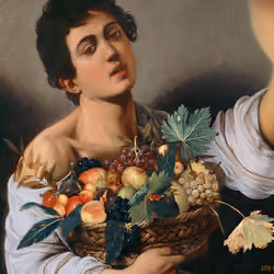 Boy with a Basket of Fruit | Caravaggio, 1593