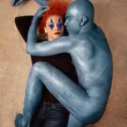 Dedicated to Annie Leibovitz's latest photograph of John Lennon and Yoko Ono 1