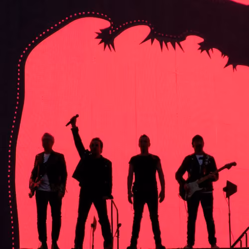 U2 JOSHUA TREE LIVE RED NFT