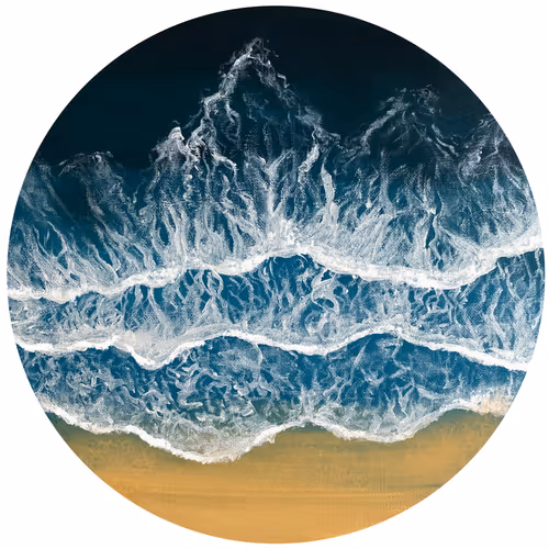 Feeling of the sea 