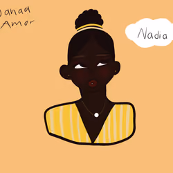 "Nadia" by Sanaa Amor