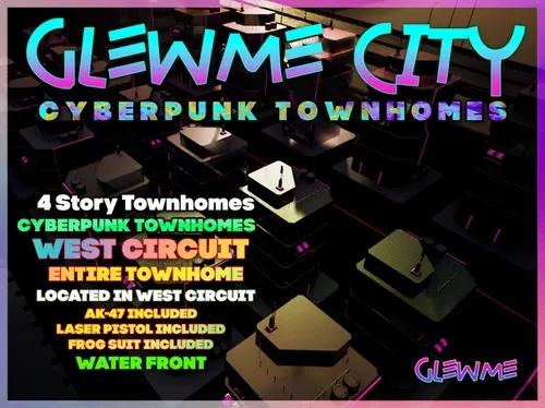 CYBERPUNK TOWNHOMES, GLEWME CITY #20