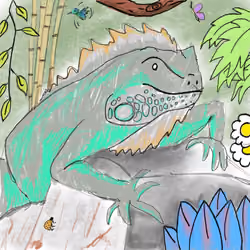 4YRSOLD #9 "Iguana" |Costa Rica|