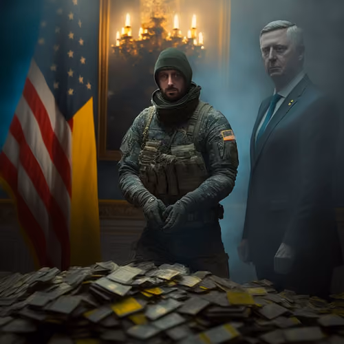 Amerikraine War For Profit