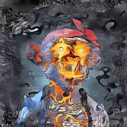Monkey Art Work #37