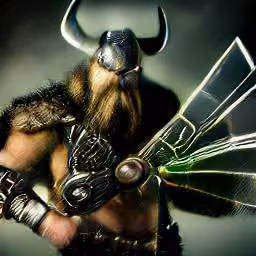 Delpix Space Viking Punk 030
