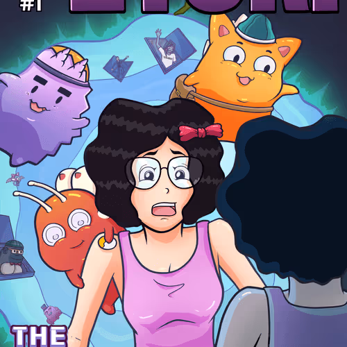 The Adorable Zyori Comic