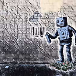 Picasso Banksy #44