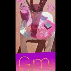 Creation off Bunchy mural!