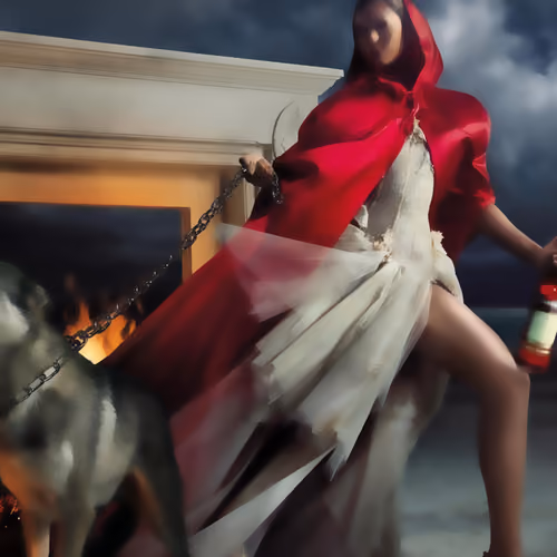 Dogs and Pretty Women. Photo 31