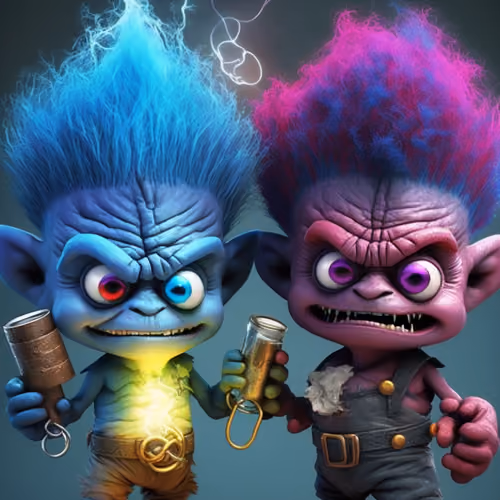 Mad Scientists 1