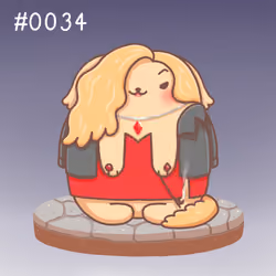 Loaf Dog #0034