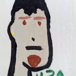 Hand Painted Punks #30