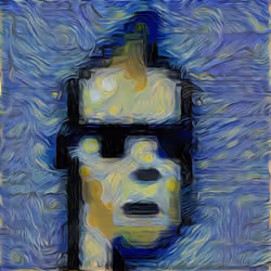 Vincent vanGogh Punk #360