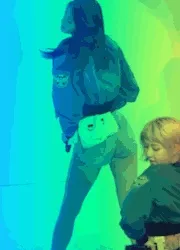 Check it out - rainbow