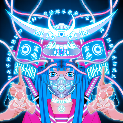 Cyberpunkjapancollage