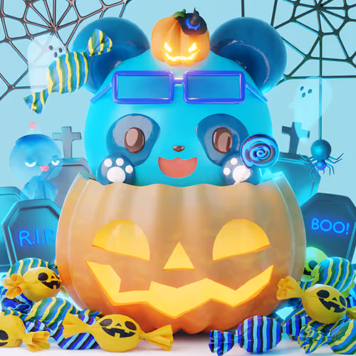 CNPcakeEX #00047 Halloween2022-Leelee RO Special Edition