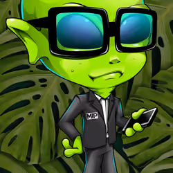 MIP Alien boy #12