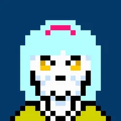 Kawaii SKULL #8765
