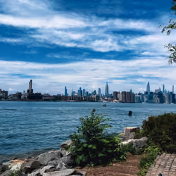 By the water , empire state 