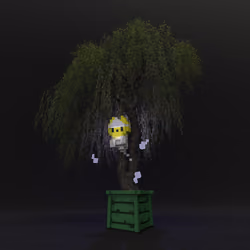 [Voxel Bonsai] #3