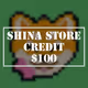 Shina Merch Store Credit