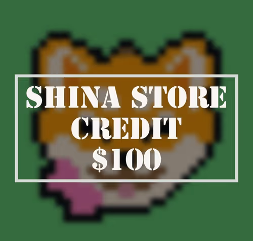 Shina Merch Store Credit